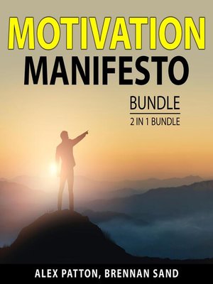 cover image of Motivation Manifesto Bundle, 2 in 1 Bundle